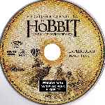 cartula cd de El Hobbit - La Batalla De Los Cinco Ejercitos - Version Extendida - Disco 02