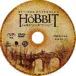 carátula cd de El Hobbit - La Desolacion De Smaug - Version Extendida - Disco 02
