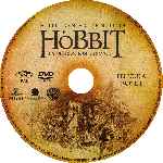 carátula cd de El Hobbit - La Desolacion De Smaug - Version Extendida - Disco 01