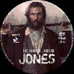 carátula cd de Los Hombres Libres De Jones - Custom - V2