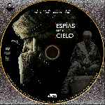 carátula cd de Espias Desde El Cielo - Custom - V2
