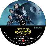 carátula cd de Rogue One - Una Historia De Star Wars - Custom - V07