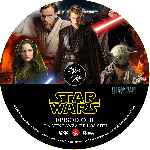 carátula cd de Star Wars Iii - La Venganza De Los Sith - Custom - V7