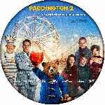 carátula cd de Paddington 2 - Custom - V2
