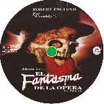 carátula cd de El Fantasma De La Opera - 1989 - Custom