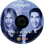 carátula cd de Friends - Temporada 03 - Dvd 04 - Region 1-4