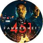 carátula cd de Fahrenheit 451 - 2018 - Custom