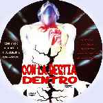carátula cd de Con La Bestia Dentro - Custom