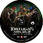 carátula cd de Tortugas Ninja 2 - Fuera De Las Sombras - Custom