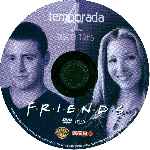 carátula cd de Friends - Temporada 04 - Dvd 03 - Region 1-4