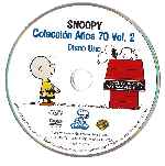 carátula cd de Snoopy - Coleccion Anos 70 - Volumen 02 - Disco 01