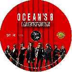 carátula cd de Oceans 8 - Las Estafadoras - Custom - V2