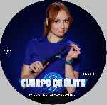 carátula cd de Cuerpo De Elite - 2016 - Temporada 01 - Disco 01 - Custom