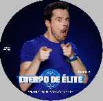 carátula cd de Cuerpo De Elite - 2016 - Temporada 01 - Disco 02 - Custom