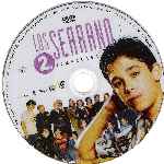 cartula cd de Los Serrano - Temporada 02 - 07