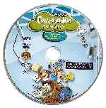 carátula cd de Carcajadas Animadas - Los Mejores 7 Dibujos Animados De Hanna Barbera
