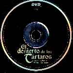 carátula cd de El Desierto De Los Tartaros