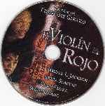 carátula cd de El Violin Rojo - V2