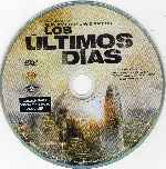 cartula cd de Los Ultimos Dias - 2013