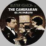 carátula cd de The Cameraman - El Fotografo - Custom