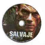 carátula cd de Salvaje - 2003