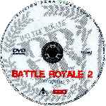 carátula cd de Battle Royale 2 - Requiem