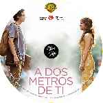 carátula cd de A Dos Metros De Ti - Custom