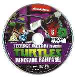 carátula cd de Tmnt - Las Tortugas Ninja - El Devastador Renegado