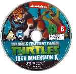 cartula cd de Tmnt - Las Tortugas Ninja - En La Dimension X