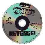 carátula cd de Tmnt - Las Tortugas Ninja - Venganza - Temporada 03 - Volumen 04