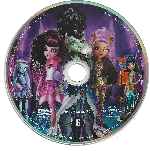 carátula cd de Monster High - Una Fiesta Divina De La Muerte