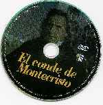 carátula cd de El Conde De Montecristo - 1998