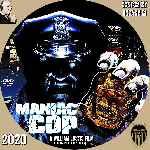 carátula cd de Maniac Cop - Custom