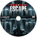 carátula cd de Plan De Escape - Custom - V04