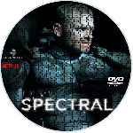 carátula cd de Spectral - Custom - V2