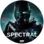carátula cd de Spectral - Custom - V3