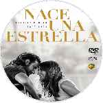 carátula cd de Nace Una Estrella - 2018 - Custom