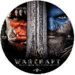 carátula cd de Warcraft - El Primer Encuentro De Dos Mundos - Custom - V2