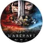carátula cd de Warcraft - El Primer Encuentro De Dos Mundos - Custom