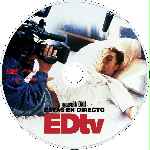 carátula cd de Ed Tv - Custom - V2
