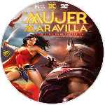 carátula cd de La Mujer Maravilla - 2009 - Custom