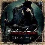 carátula cd de Abraham Lincoln - Cazador De Vampiros - Custom - V11