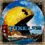 carátula cd de Pixels - Custom