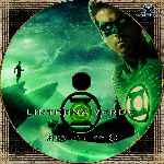 cartula cd de Linterna Verde - 2011 - Custom - V15