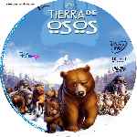 cartula cd de Tierra De Osos - Custom - V2