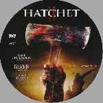 carátula cd de Hatchet Ii - Custom