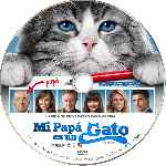 carátula cd de Mi Papa Es Un Gato - Custom
