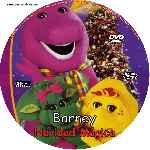 cartula cd de Barney - Navidad Magica