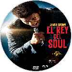 cartula cd de James Brown - El Rey Del Soul - Custom - V2
