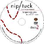 carátula cd de Nip Tuck - Temporada 01 - Disco 02 - Region 1-4